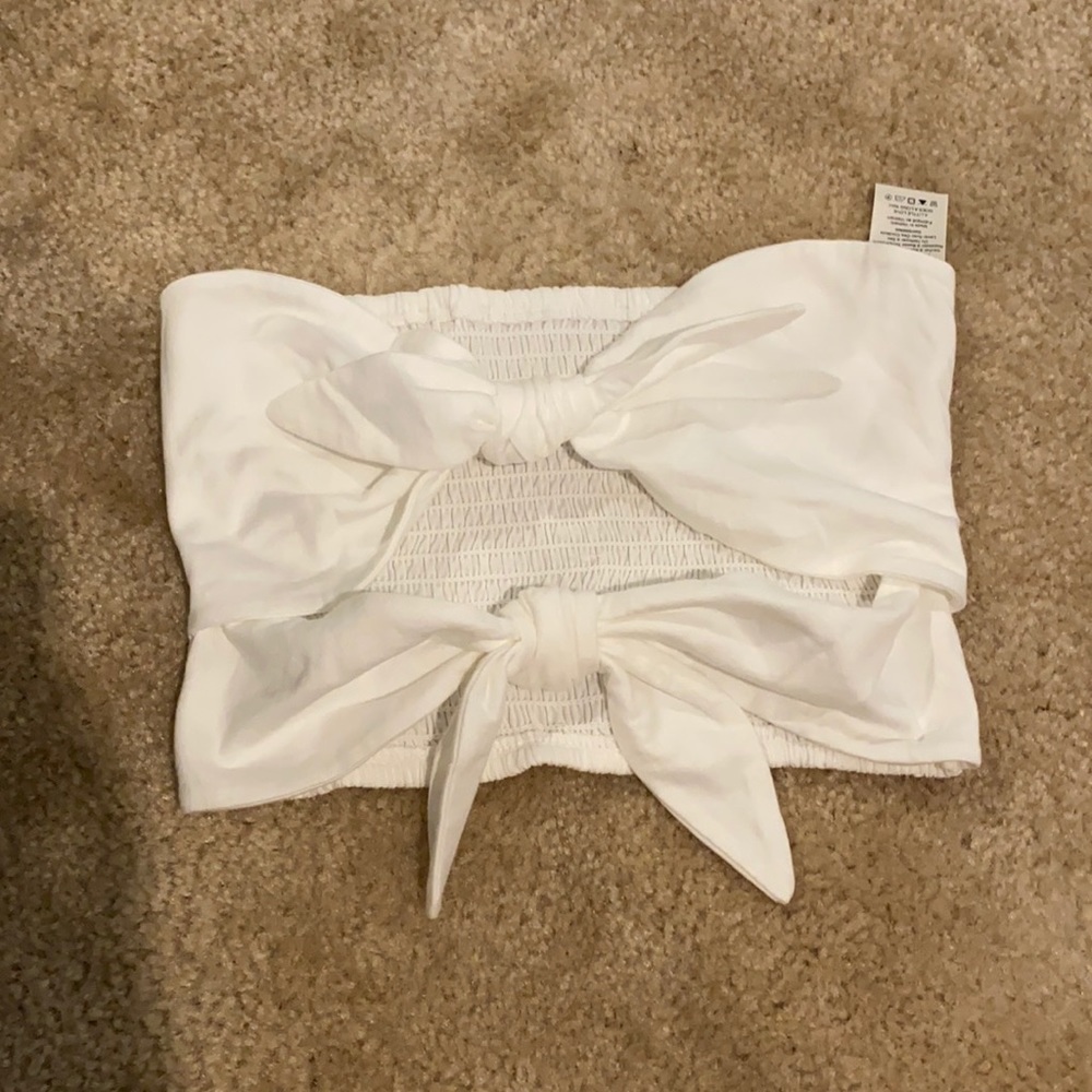 Aritzia Tie Tube Top